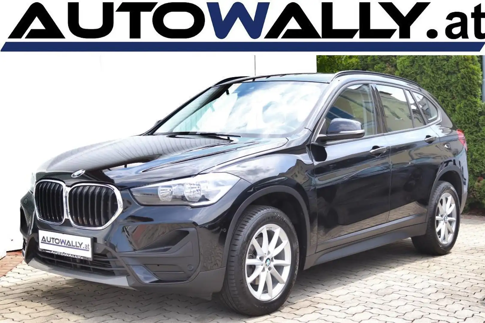 BMW X1 sDrive16d Advantage Aut. Noir - 1