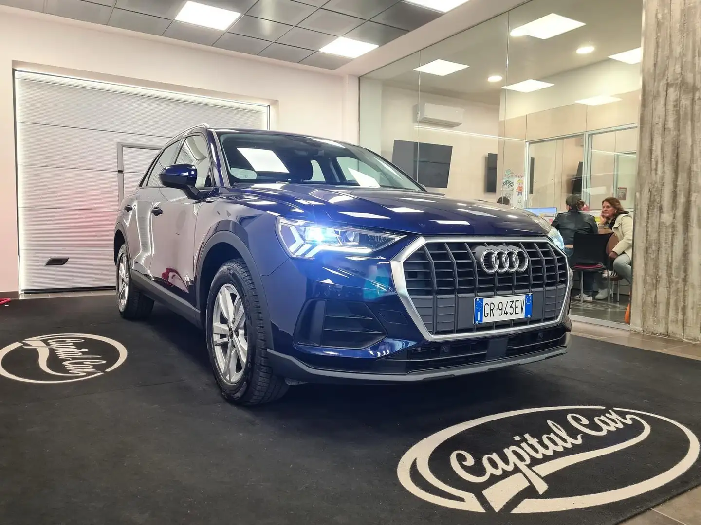 Audi Q3 Q3 35 2.0 tdi s-tronic Blu/Azzurro - 2