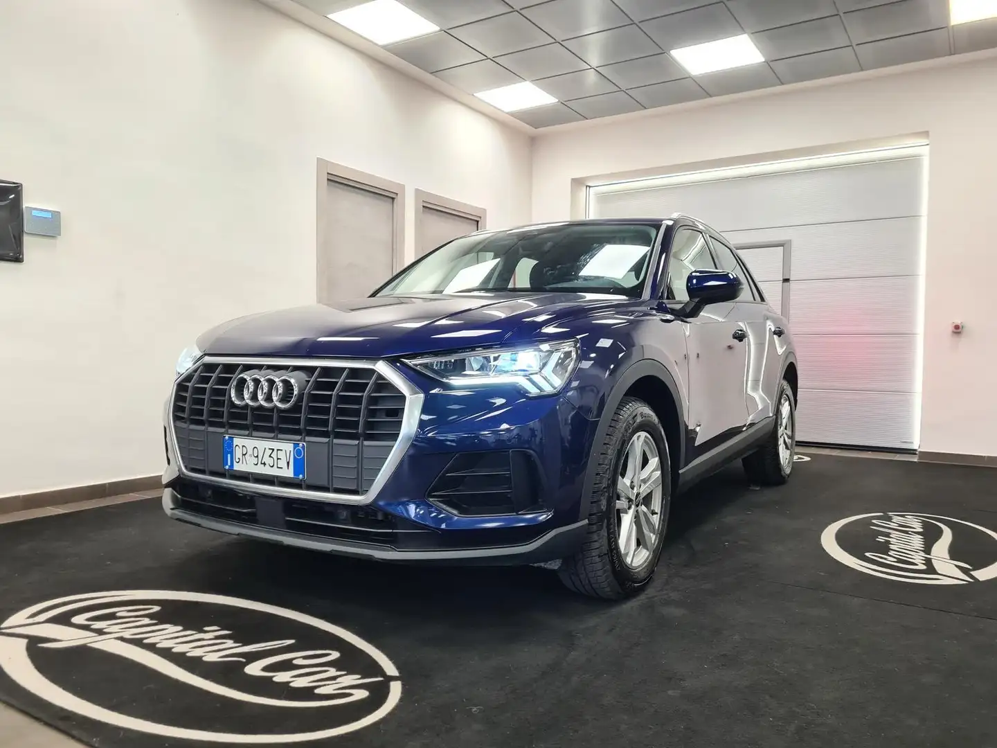 Audi Q3 Q3 35 2.0 tdi s-tronic Blu/Azzurro - 1