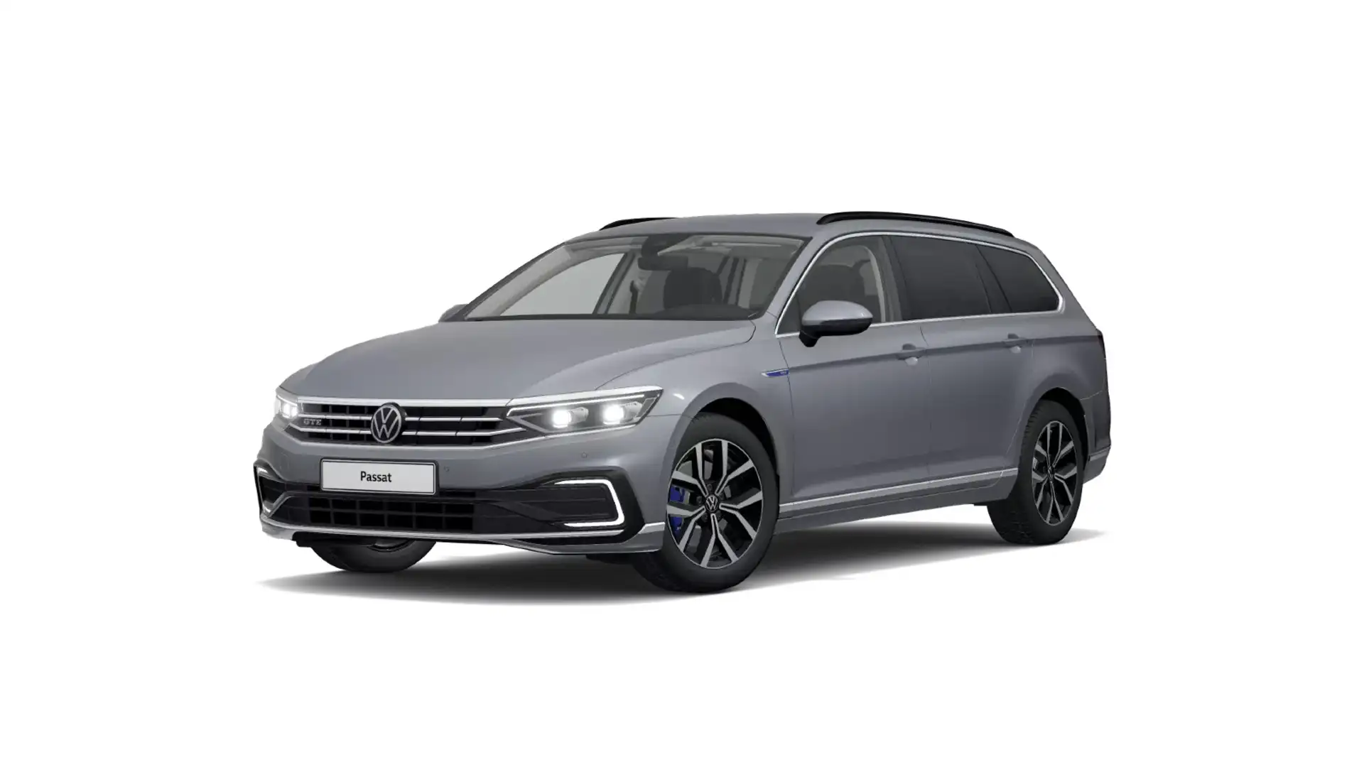Volkswagen Passat Variant GTE 1.4 TSI Hybrid AHK NAVI MATRI Grau - 2
