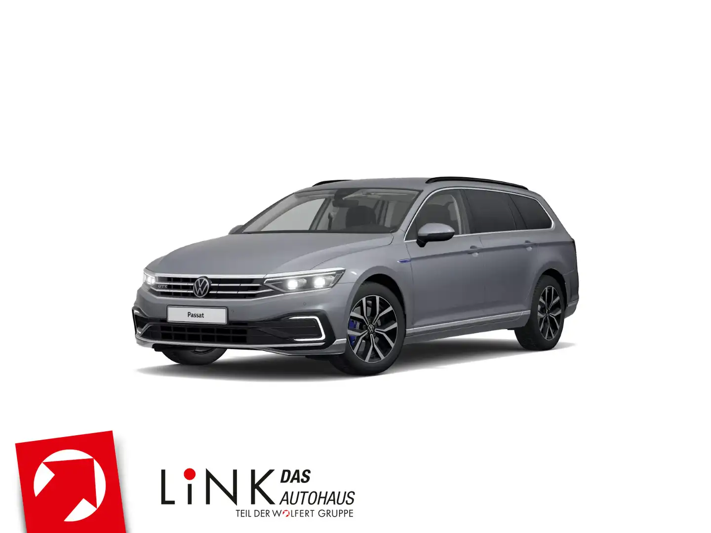 Volkswagen Passat Variant GTE 1.4 TSI Hybrid AHK NAVI MATRI Grau - 1