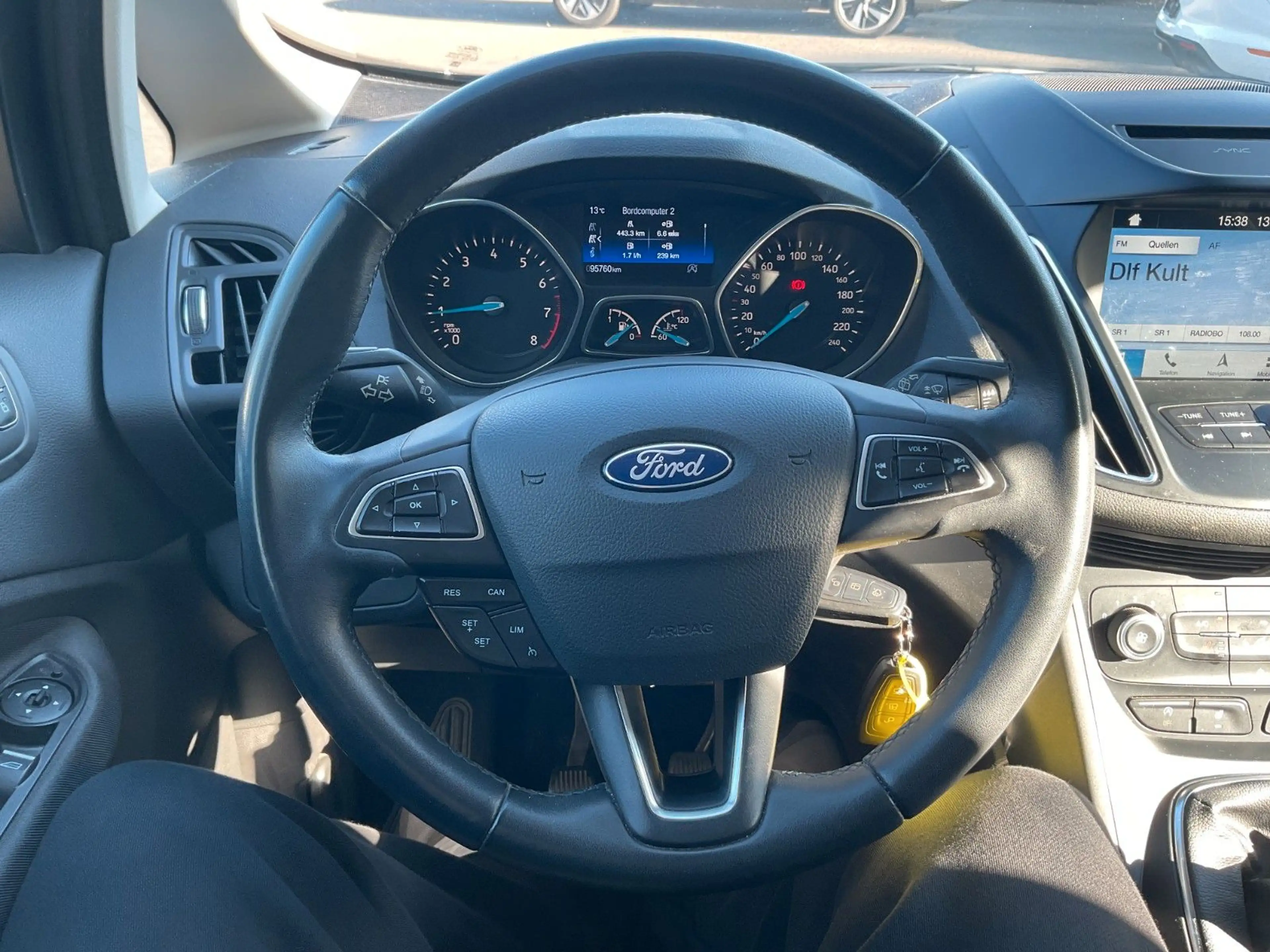 Ford C-Max 1.5 Navi Klima Kamera Tempomat — photo 11