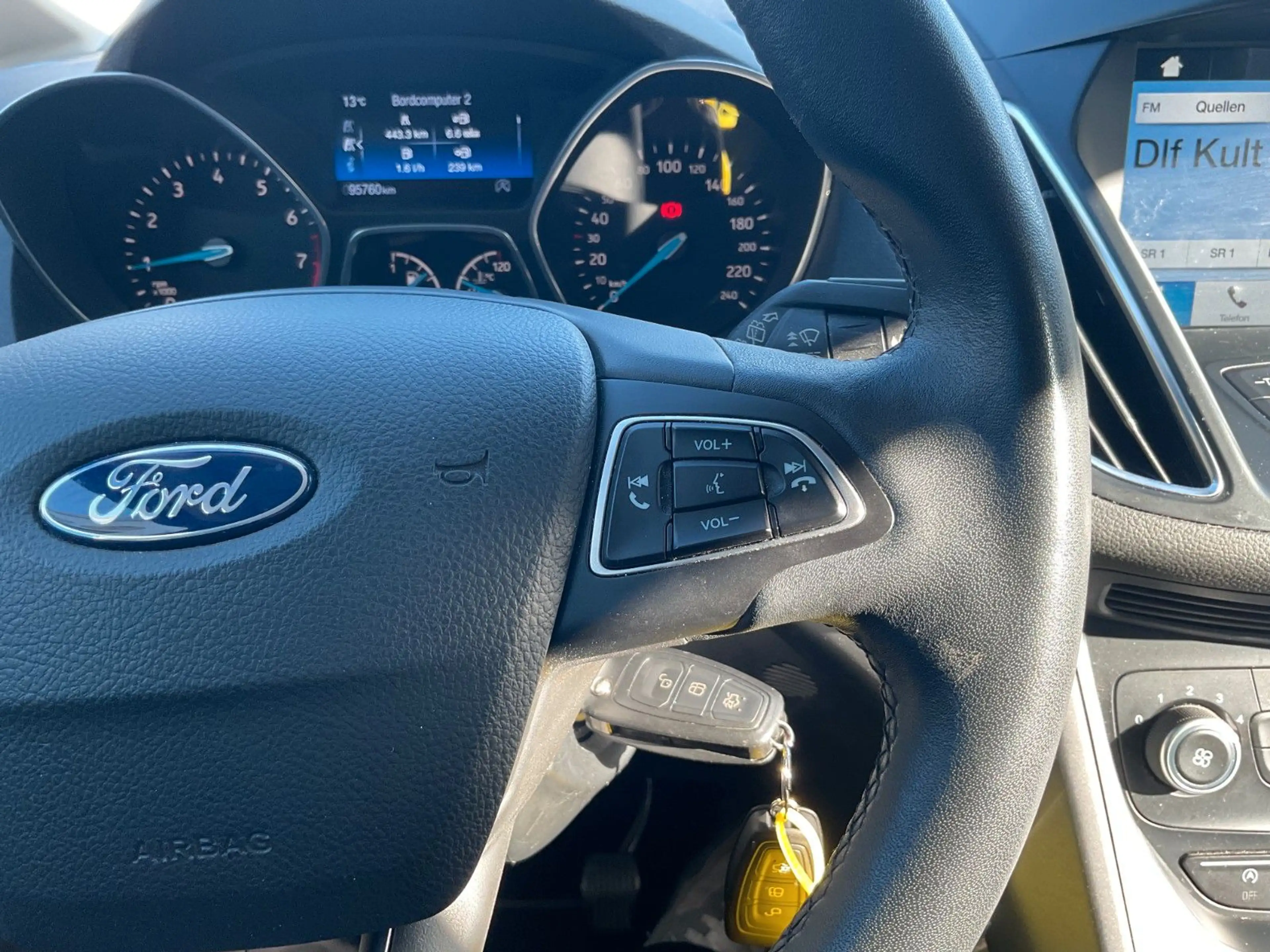 Ford C-Max 1.5 Navi Klima Kamera Tempomat — photo 13