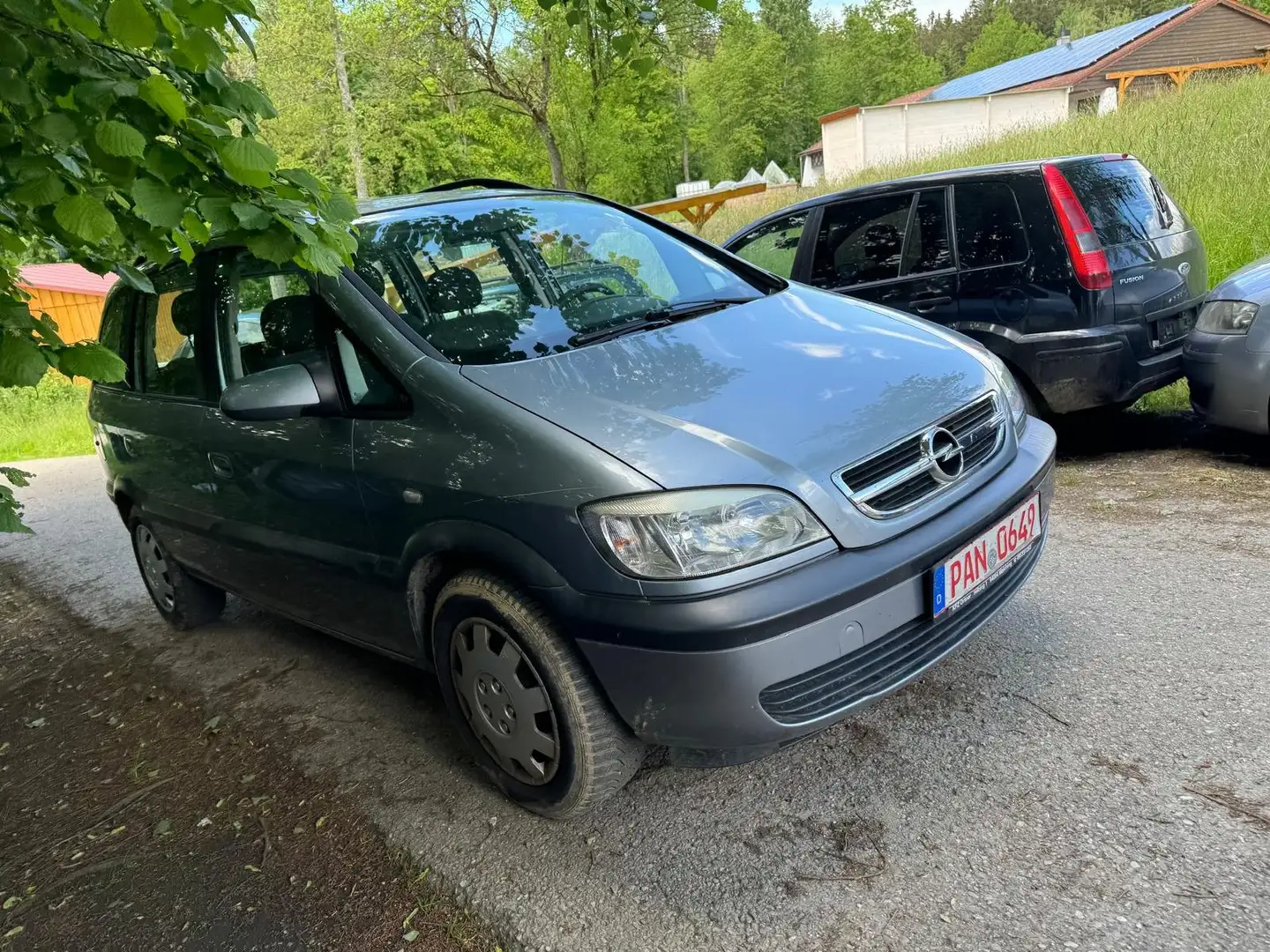 Opel Zafira 1.8 Silber - 2