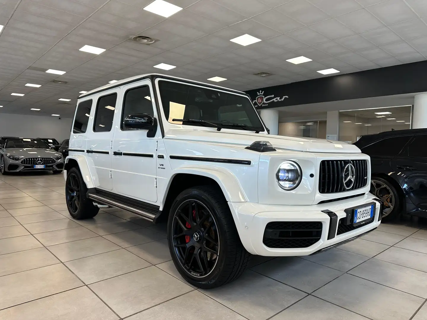 Mercedes-Benz G 63 AMG Premium Plus 585cv auto Bianco - 1