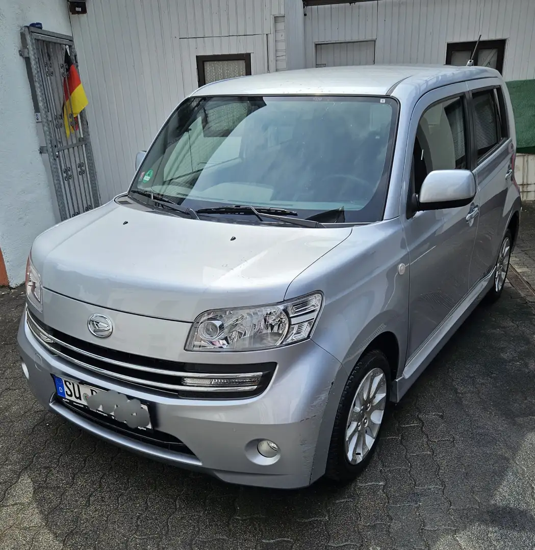 Daihatsu Materia Materia 1.3 Behindertengerecht umgebaut, 14.200 km Zilver - 1