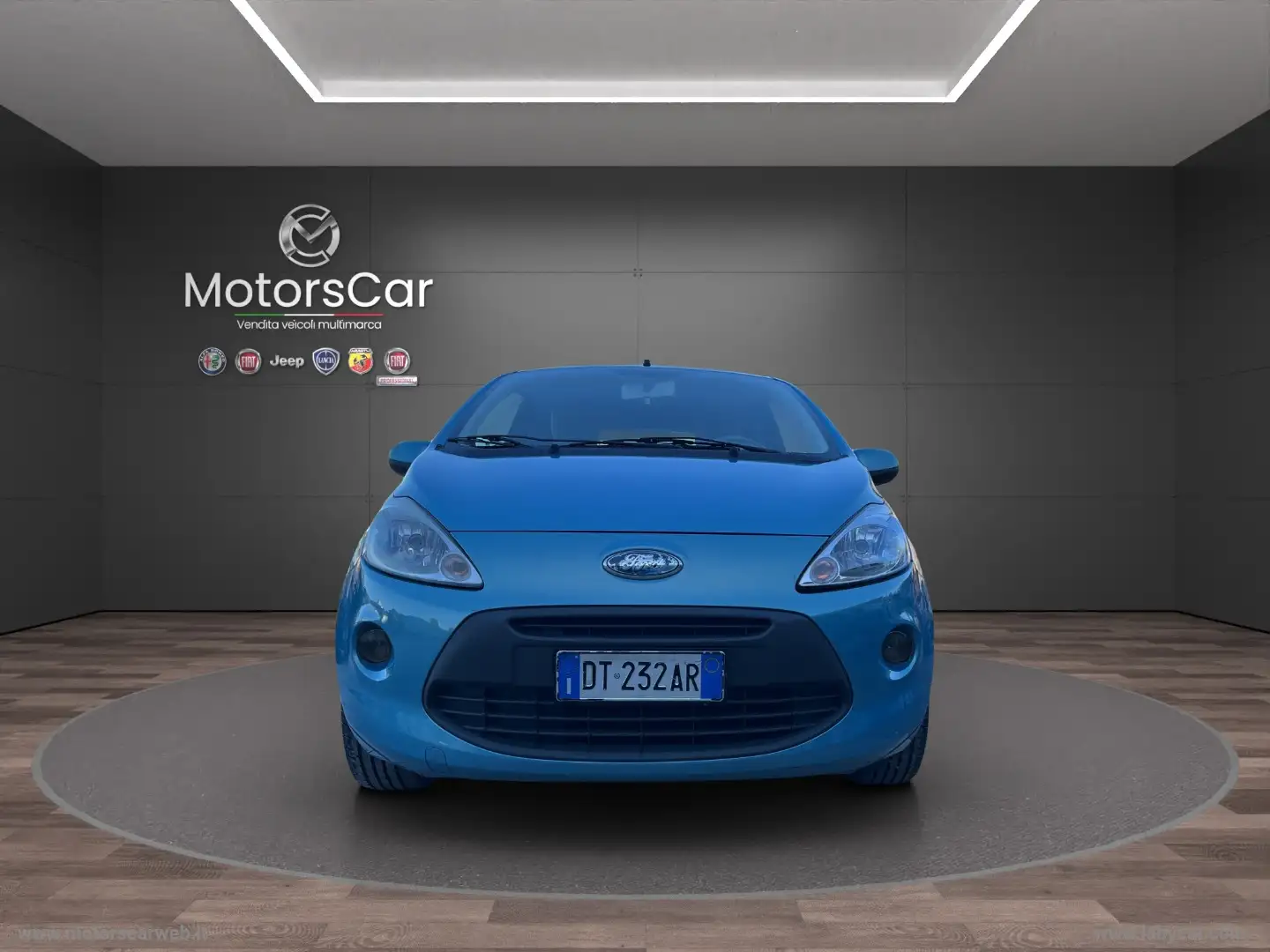 Ford Ka/Ka+ + 1.2 8V 69 CV Blu/Azzurro - 2