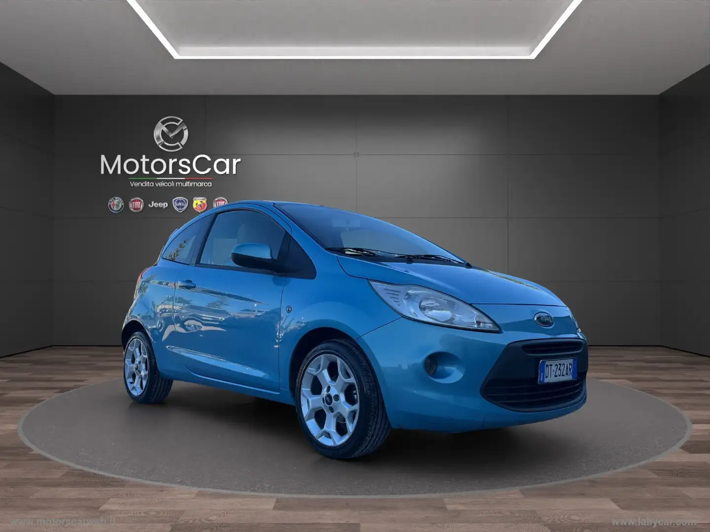 Ford Ka/Ka+ + 1.2 8V 69 CV Blu/Azzurro - 1