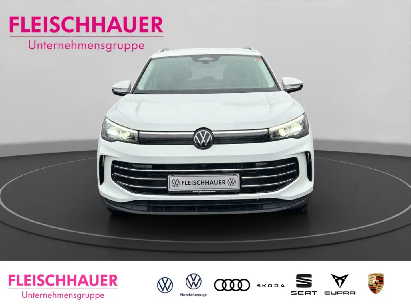Volkswagen Tiguan 1.5 eTSI 110 Elegance DSG+SHZ+NAVI+AHK Weiß - 2