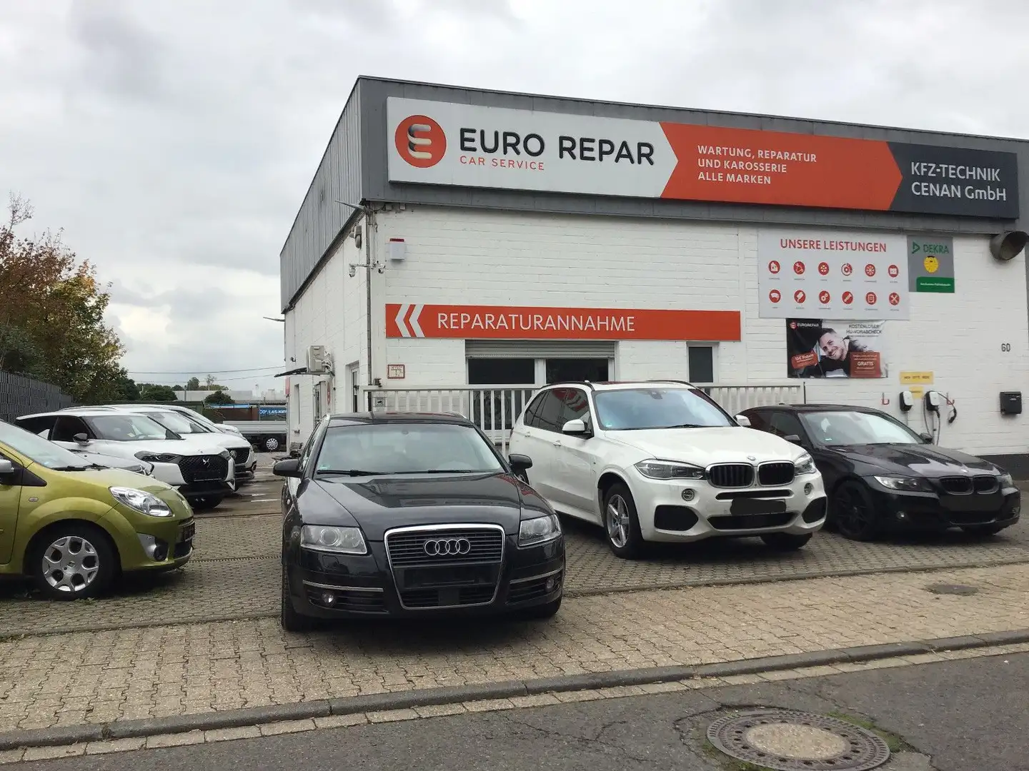 Audi A6 Avant 2.7 TDI Noir - 1