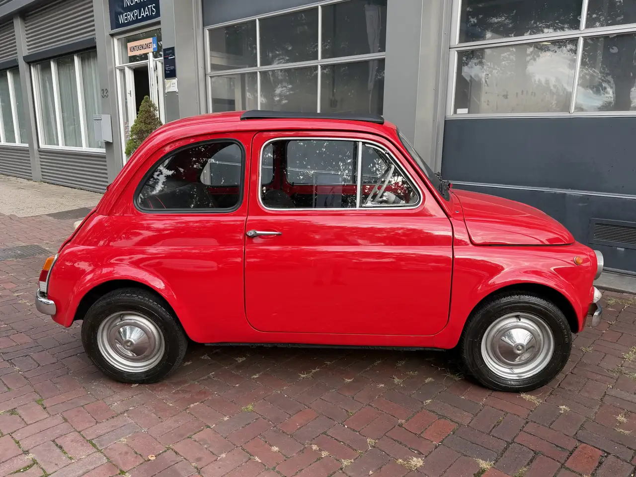Fiat 500 F uit 1971 is een echte klassieker en een heer, foto 4