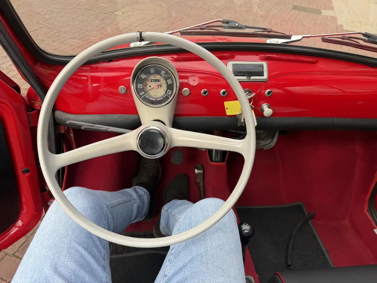 Fiat 500 F uit 1971 is een echte klassieker en een heer, foto 9