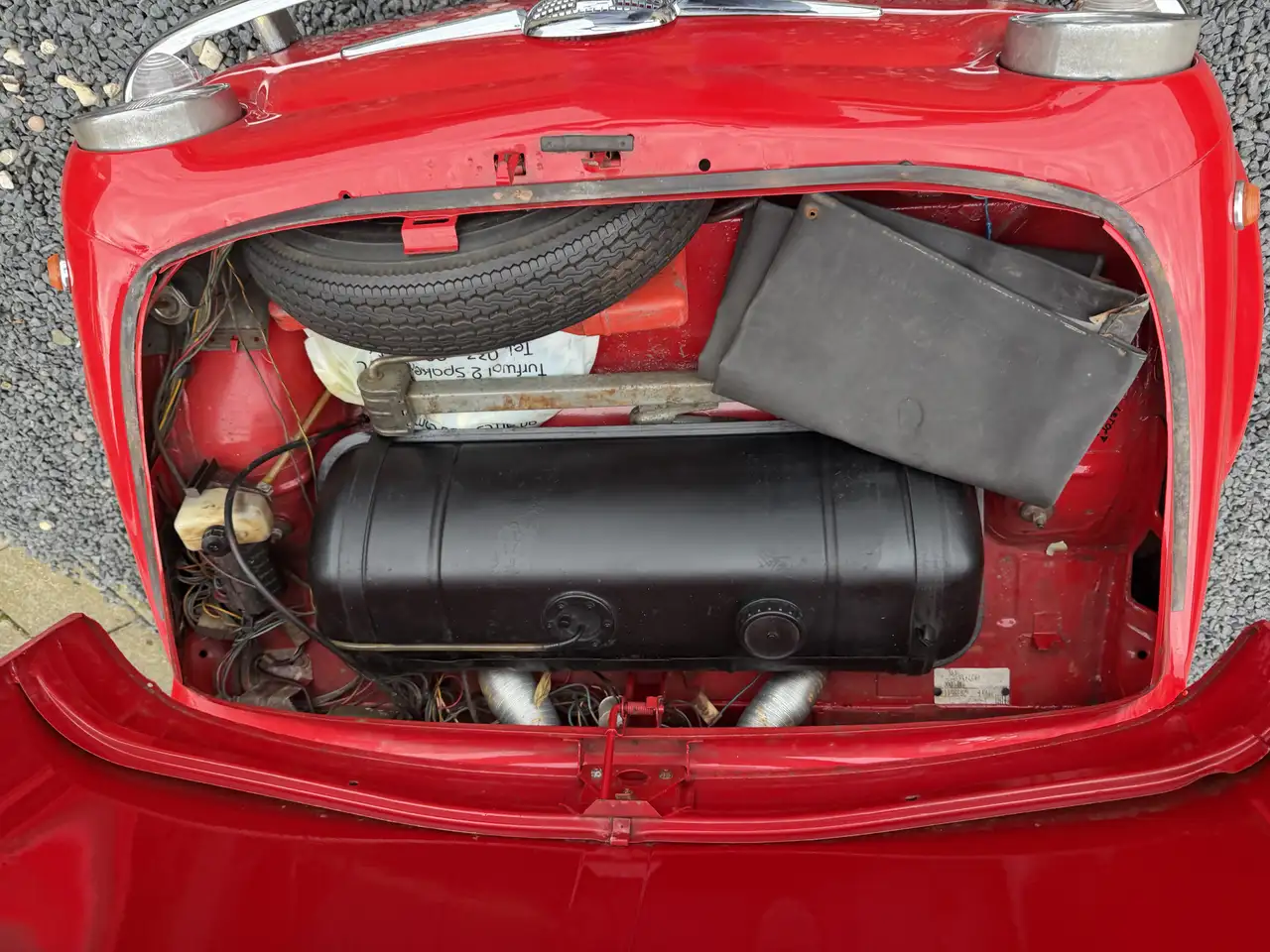 Fiat 500 F uit 1971 is een echte klassieker en een heer, foto 10