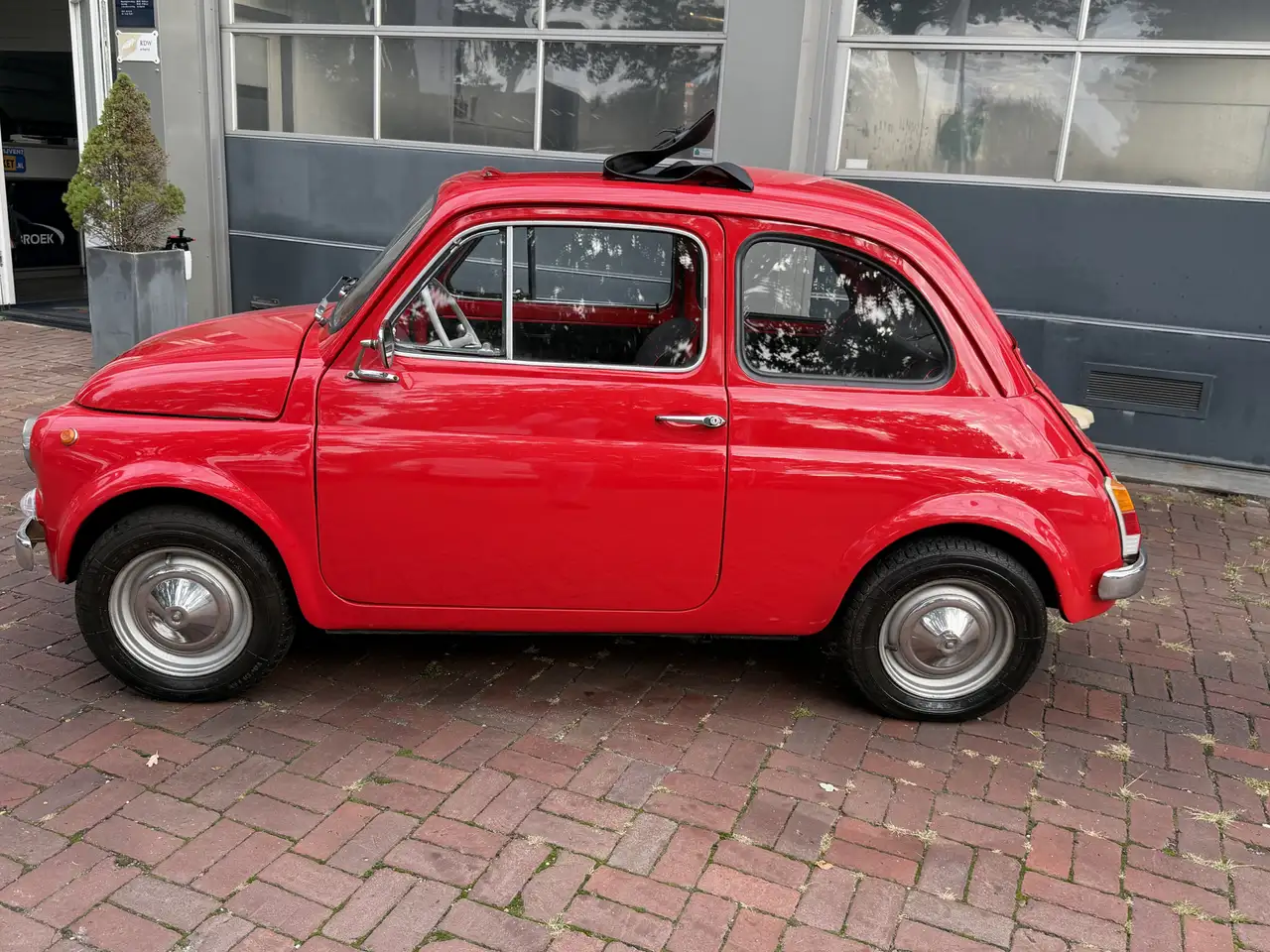 Fiat 500 F uit 1971 is een echte klassieker en een heer, foto 3
