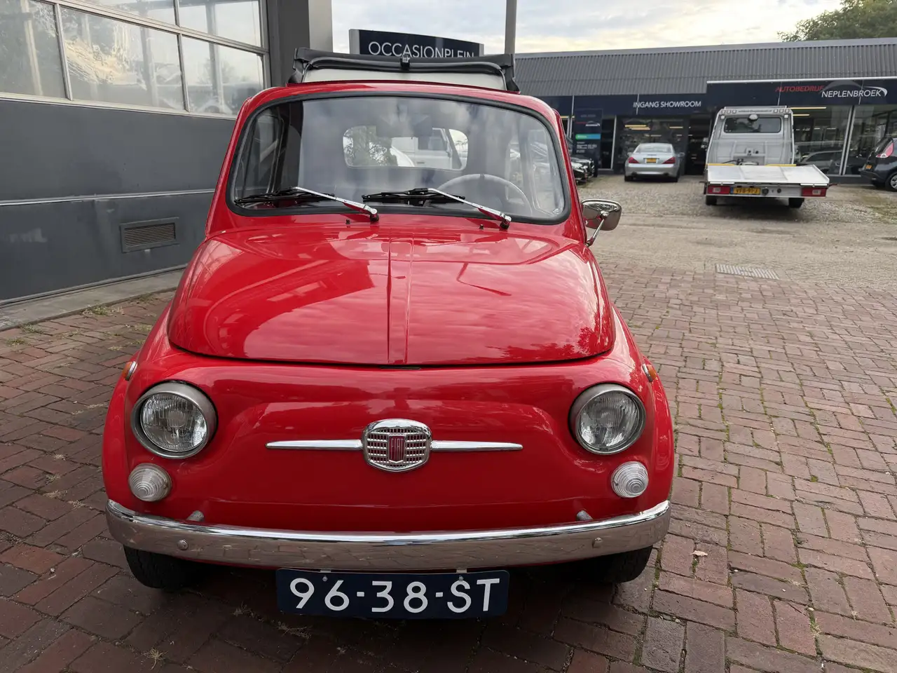Fiat 500 F uit 1971 is een echte klassieker en een heer, foto 5
