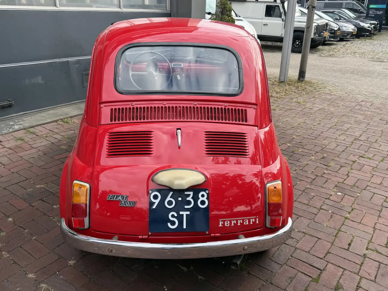 Fiat 500 F uit 1971 is een echte klassieker en een heer, foto 6