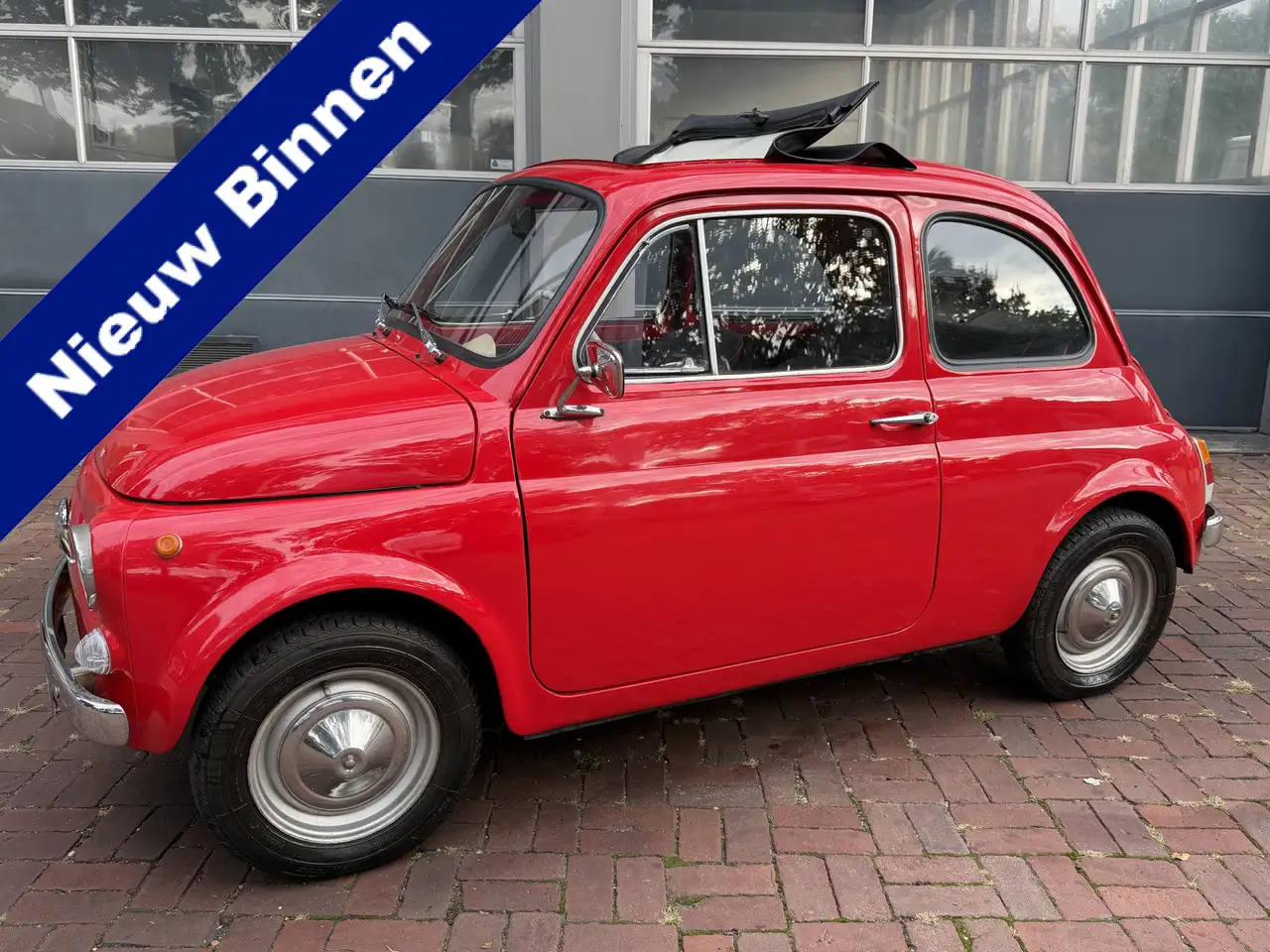 Fiat 500 F uit 1971 is een echte klassieker en een heer, foto 1