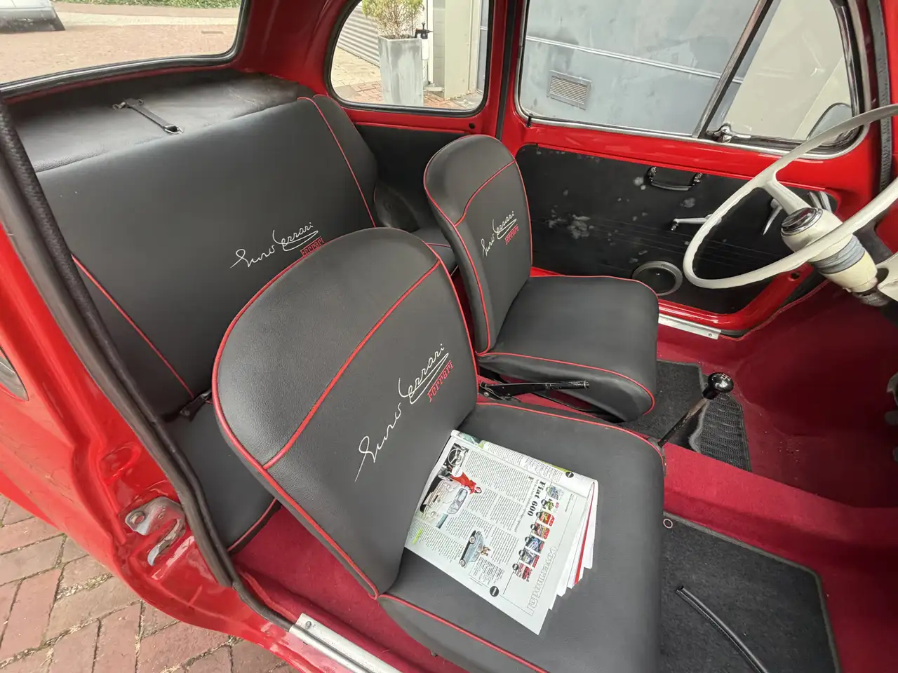 Fiat 500 F uit 1971 is een echte klassieker en een heer, foto 7