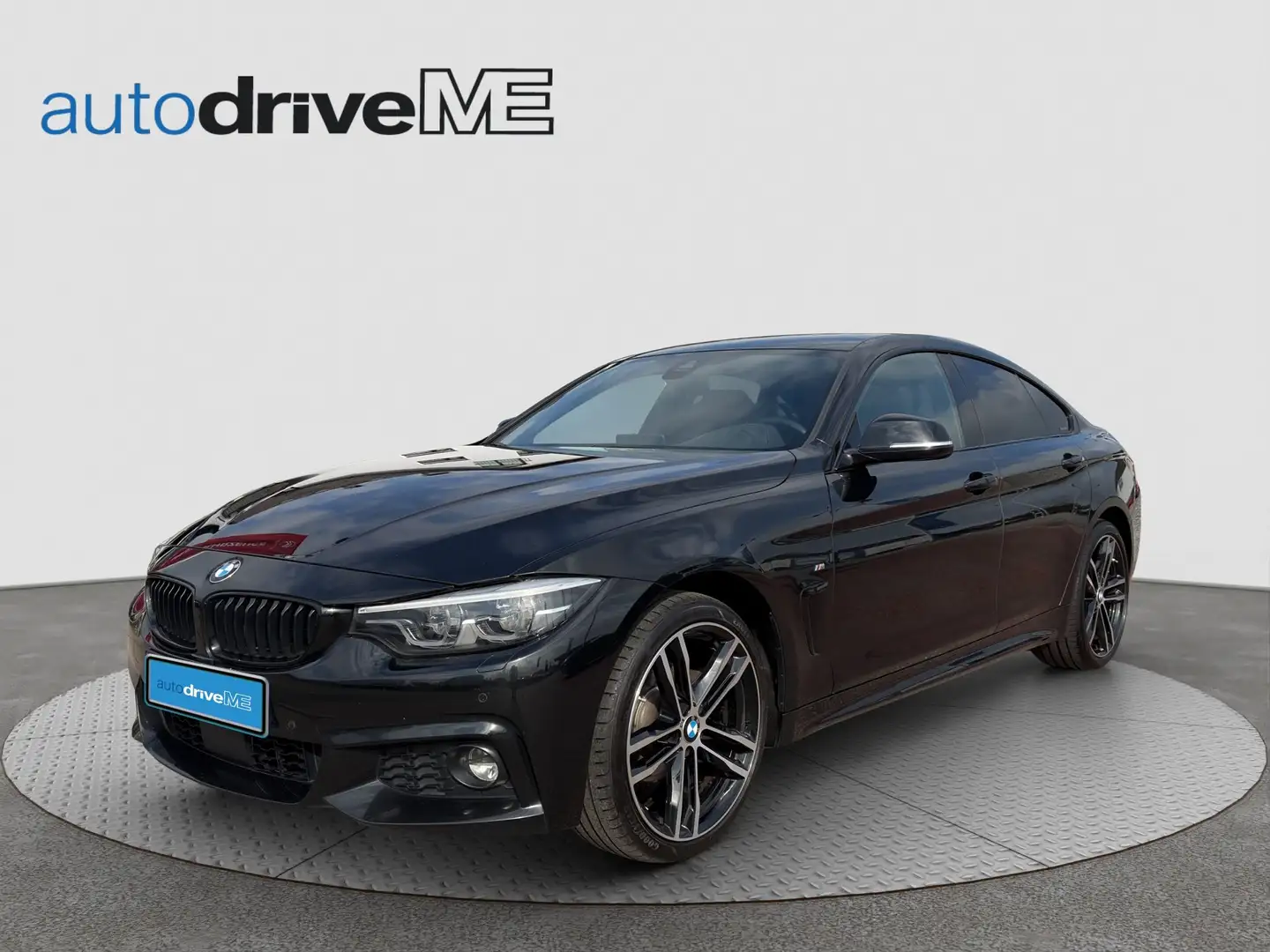 BMW 420 i Gran Coupe xDrive Schwarz - 1