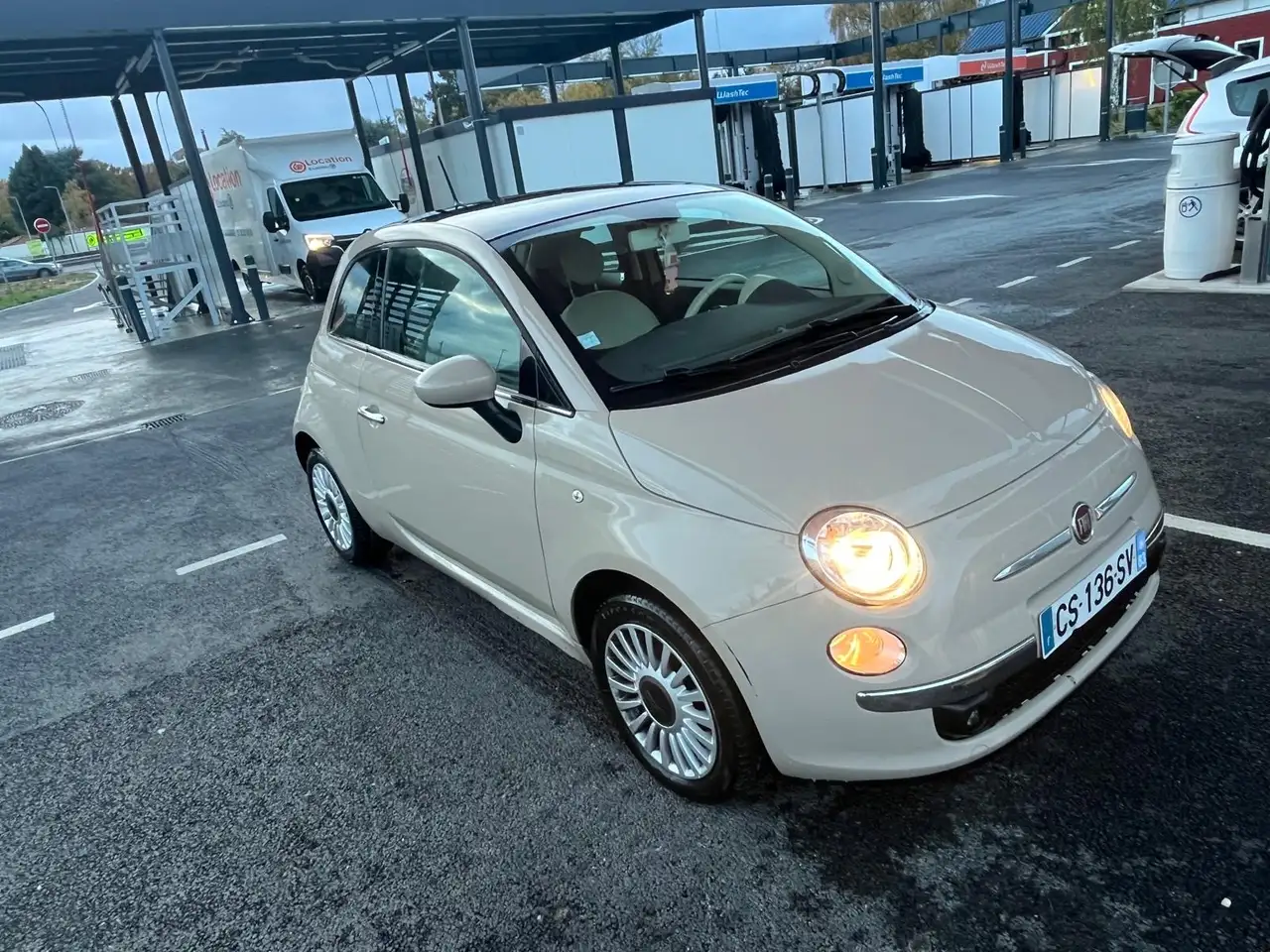 Fiat 500 1.2 8V 69 ch Lounge