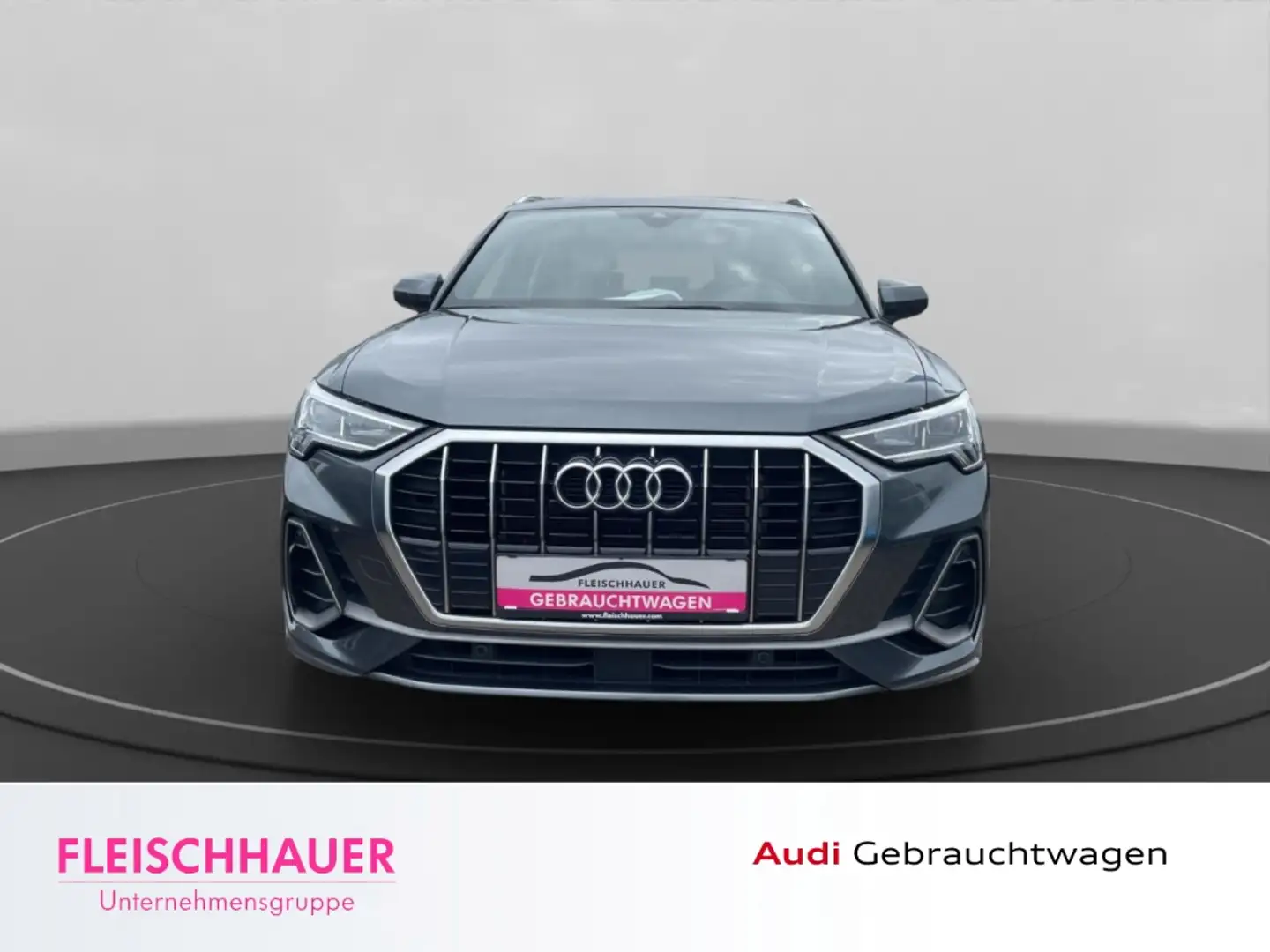 Audi Q3 45 TFSI e S line  ACC VC RFK LED SHZ Sound smartph Grau - 2