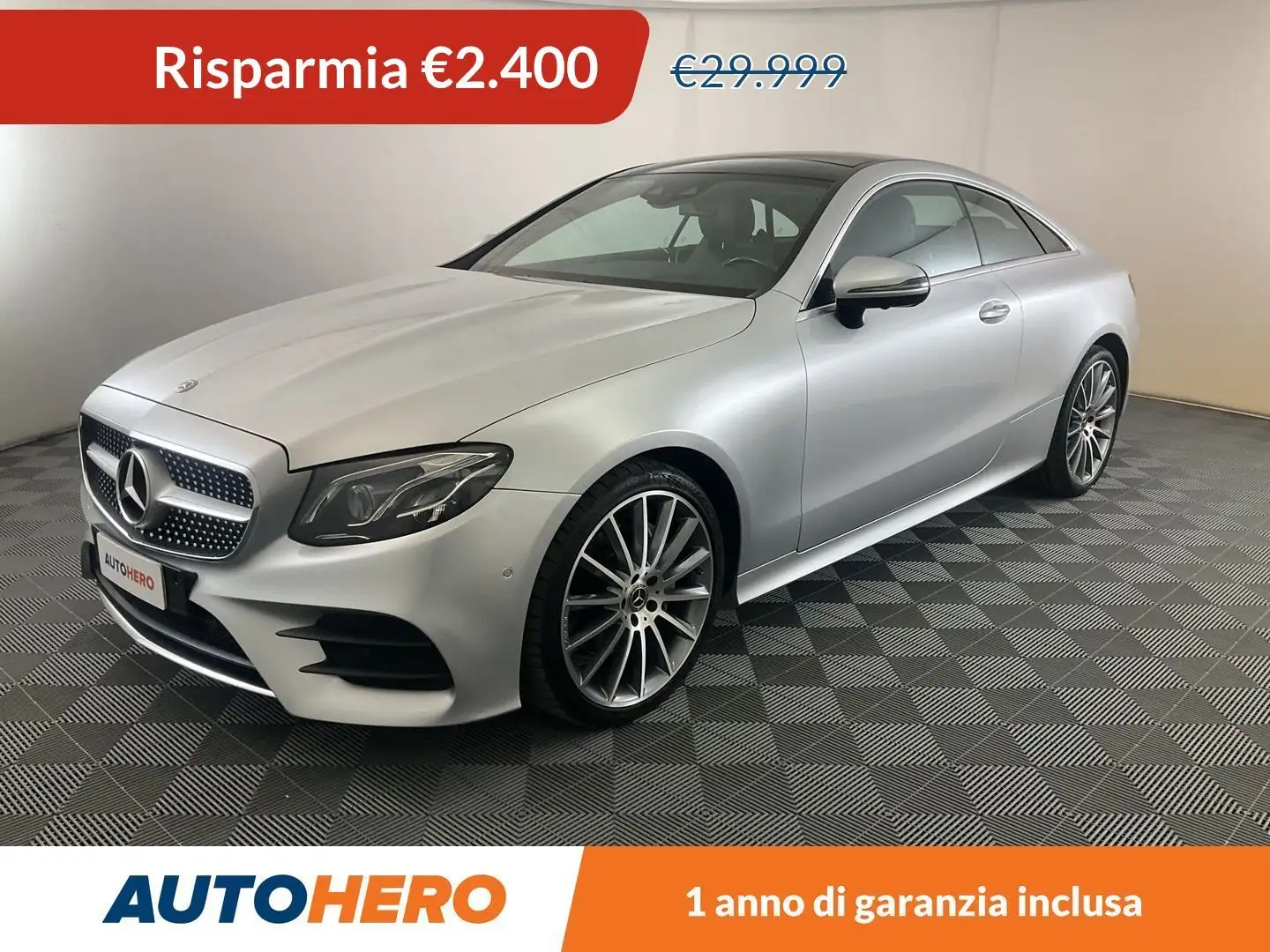 Mercedes-Benz E 220 E 220 d Premium Plus 4Matic Argent - 1