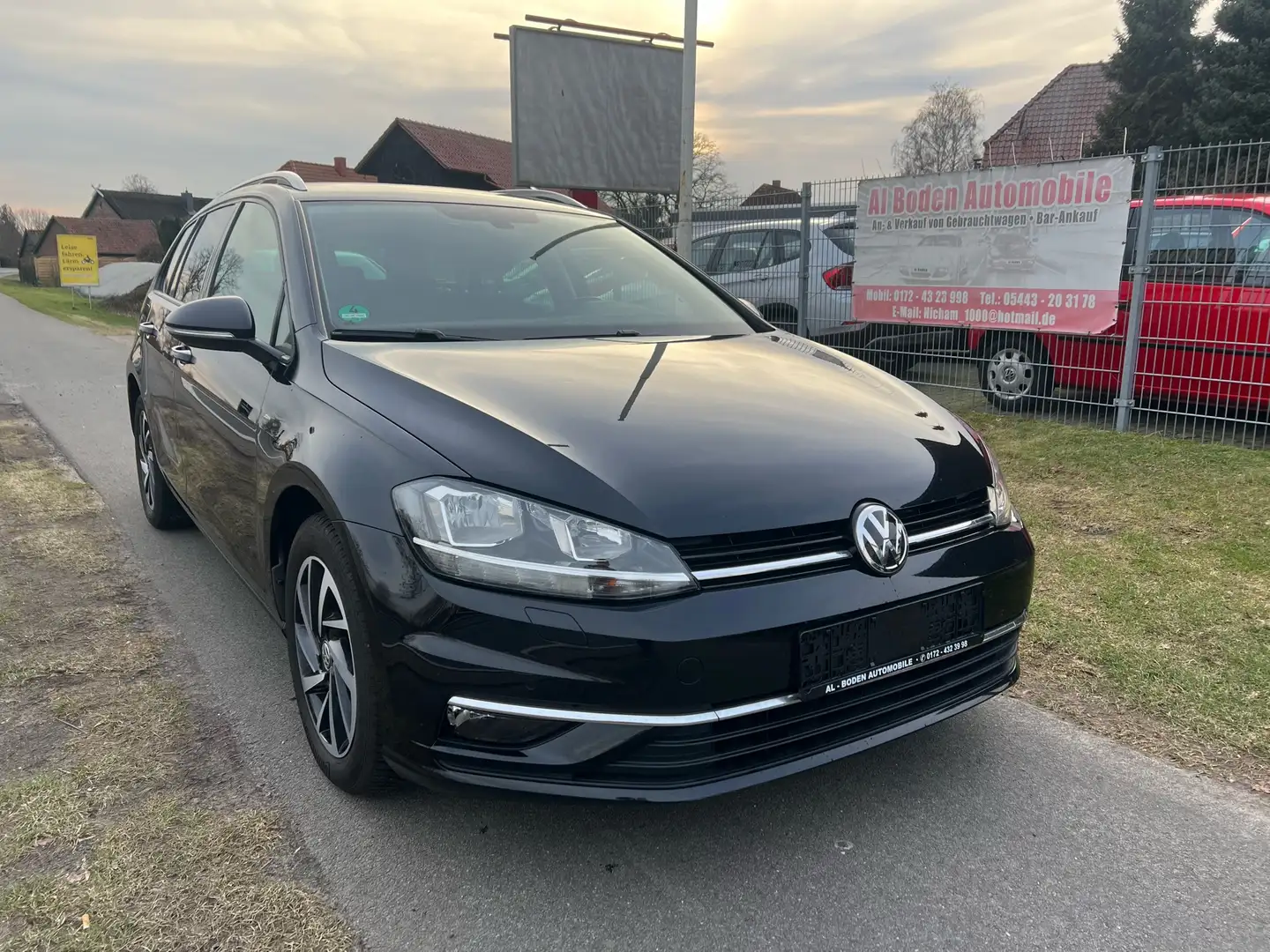 Volkswagen Golf Variant Join Start-Stopp Automatik Navi Noir - 1