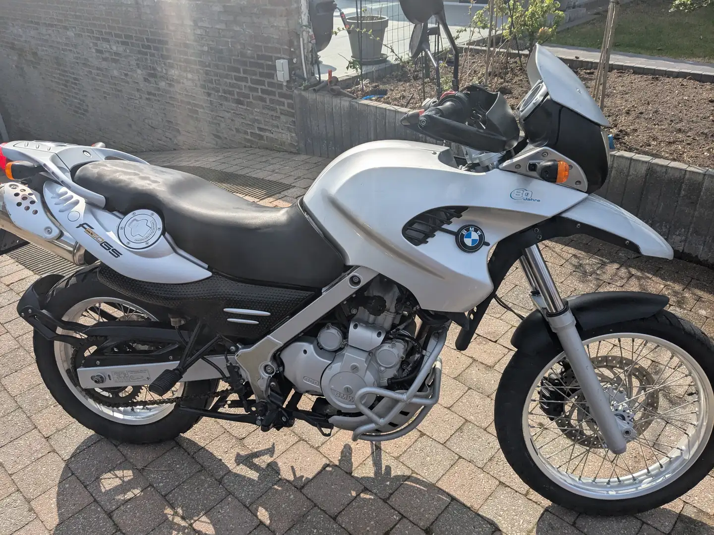 BMW F 650 GS Stříbrná - 1