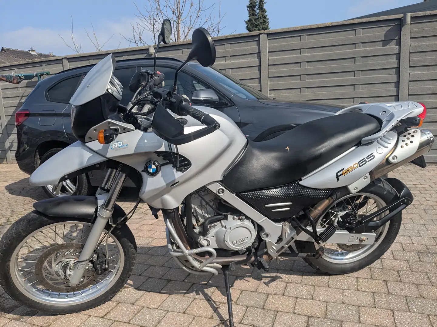 BMW F 650 GS Stříbrná - 2