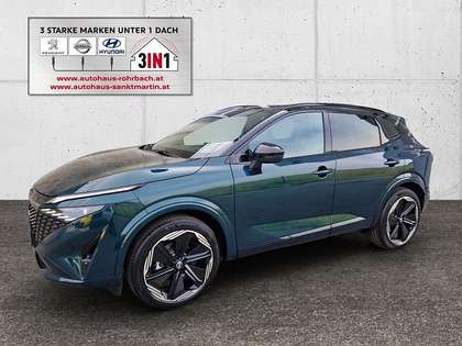 Nissan Qashqai 1,3l DIG-T N- Design Automatik N- DESIGN + Paket