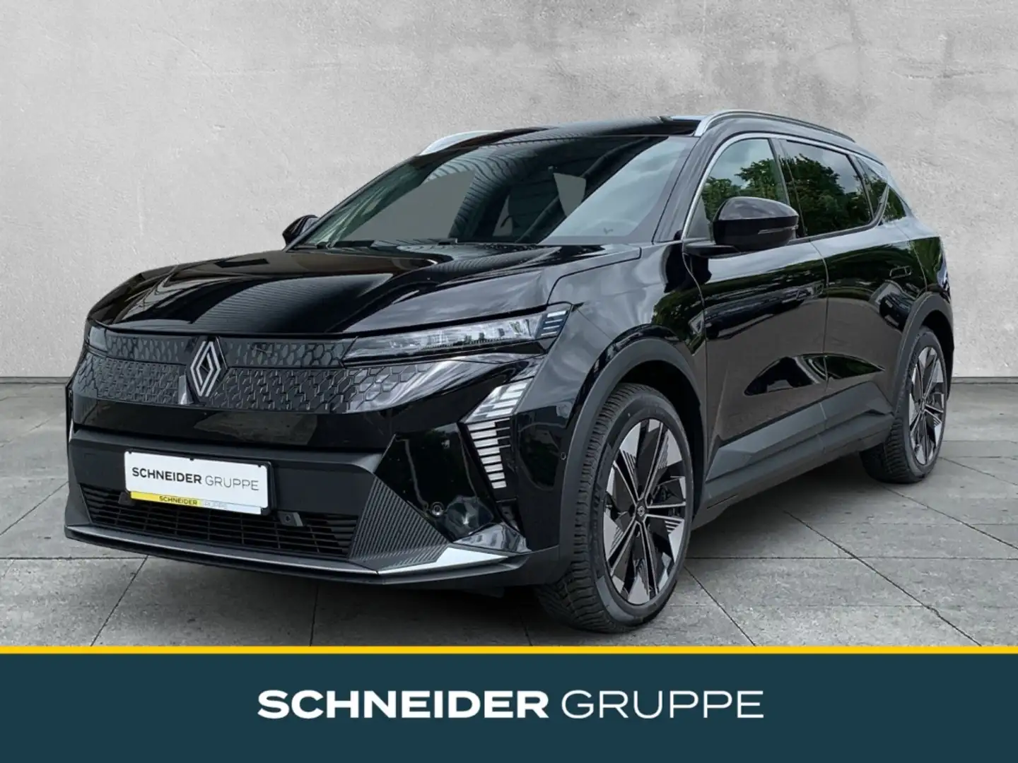 Renault Scenic TECHNO 220 LONG RANGE Techno KAMERA+CCS Schwarz - 1