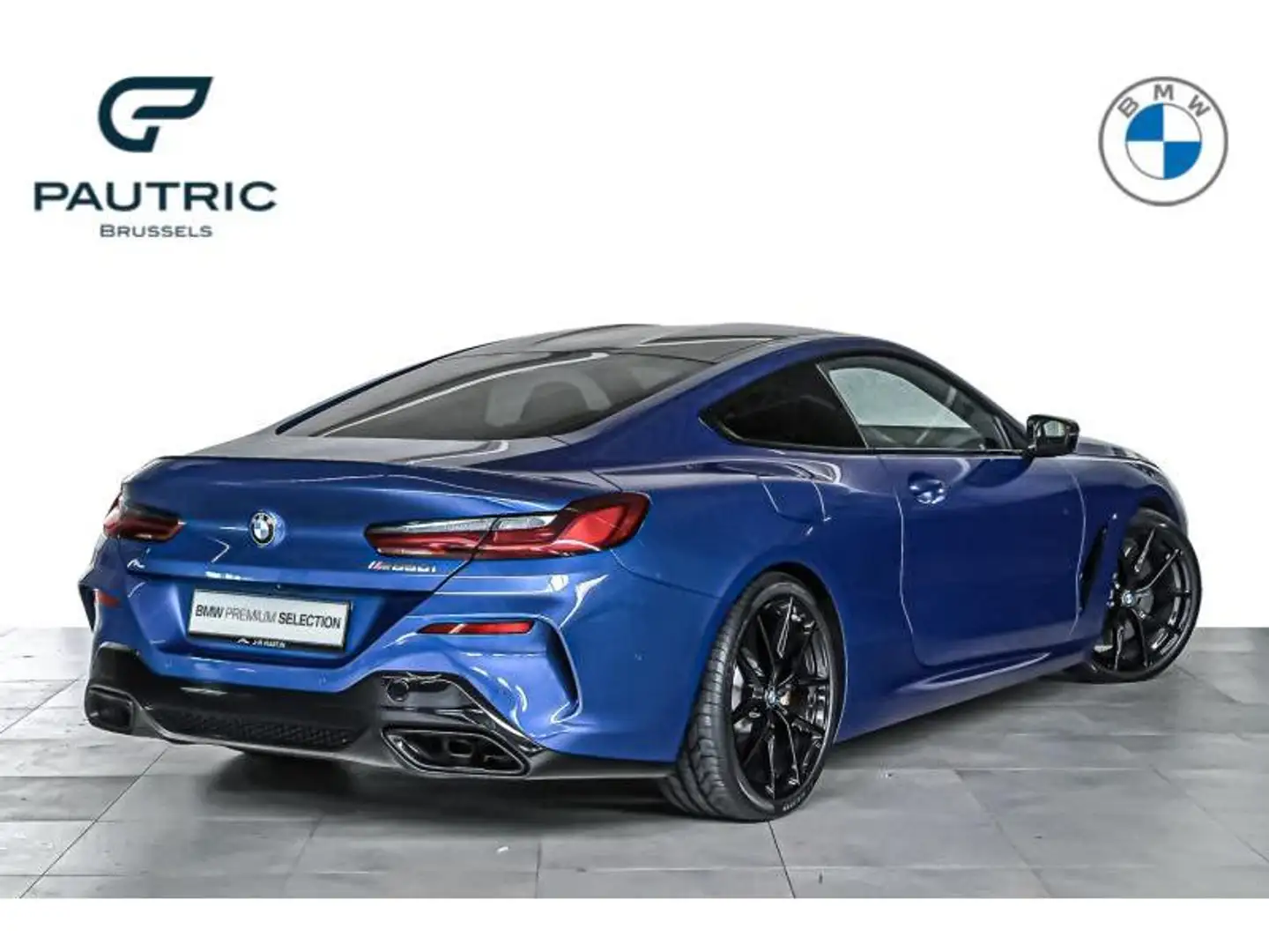 BMW 850 *NEW PRICE: 147.993€* 2ans/jaar garantie Albastru - 2