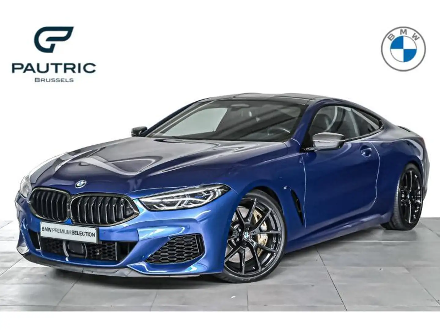 BMW 850 *NEW PRICE: 147.993€* 2ans/jaar garantie Albastru - 1