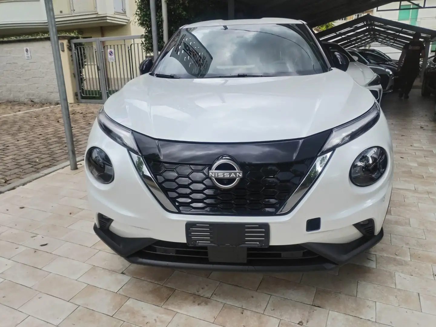 Nissan Juke Juke 1.6 hev Acenta Bianco - 1