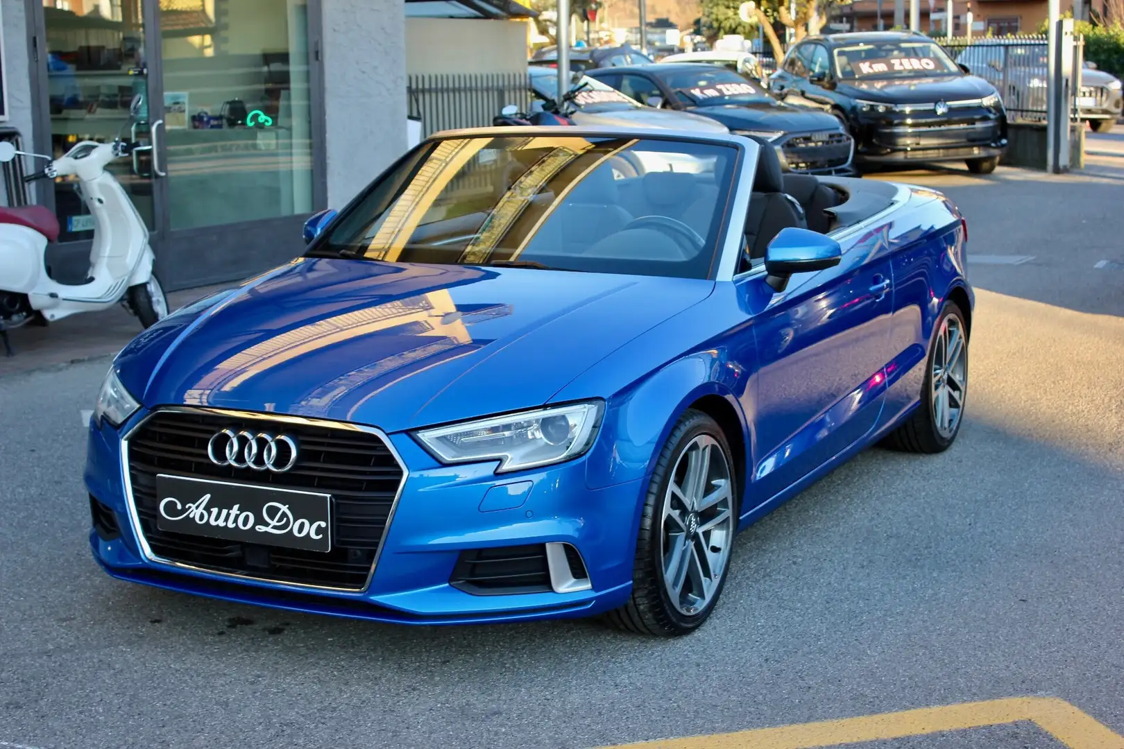 Audi A3 Cabrio 35 TFSI S-tronic ADMIRED SEDILI SPORTIVI PR Blu/Azzurro - 1