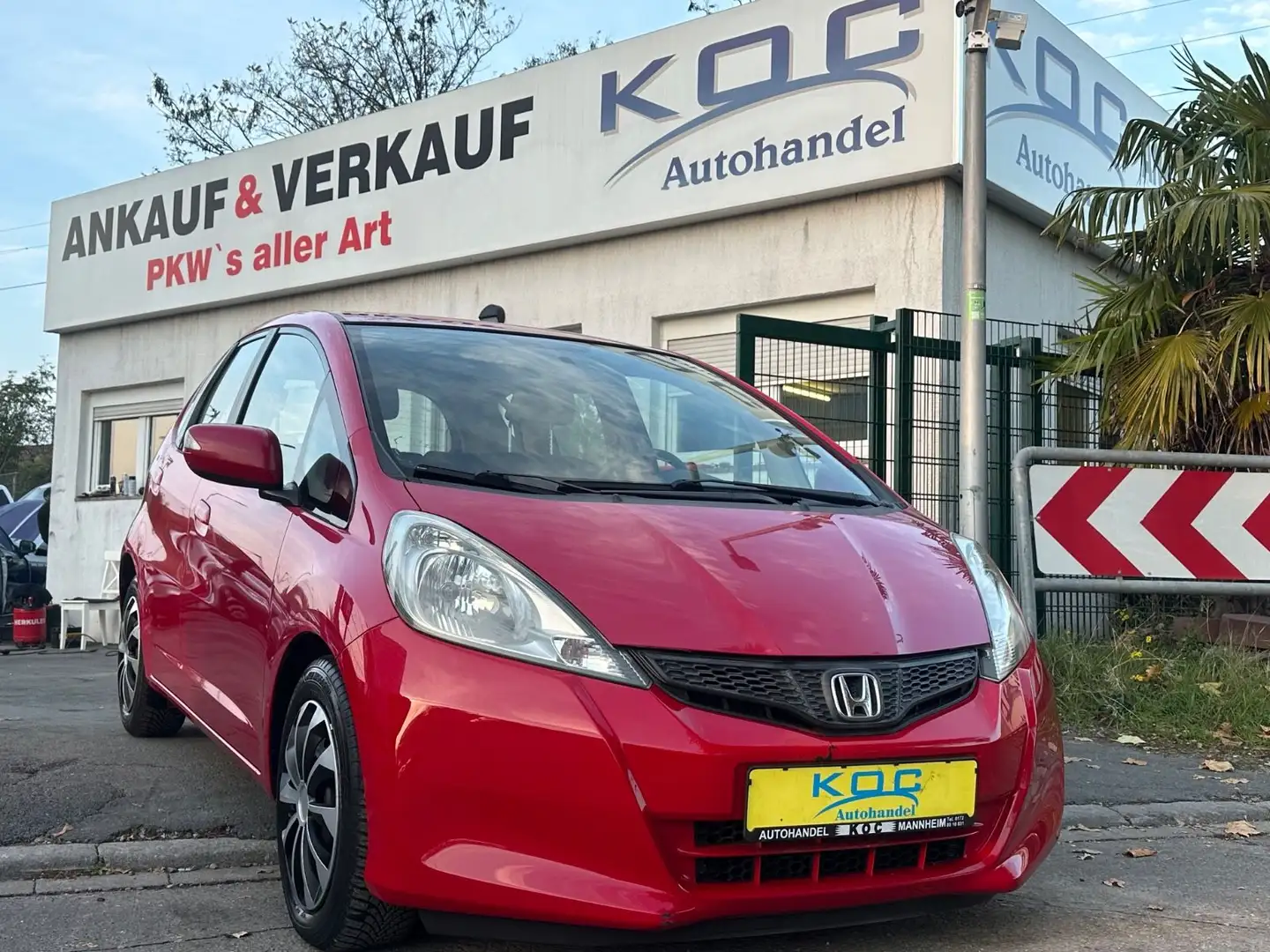 Honda Jazz 1.4 Trend Automatic - 1.Hand Rouge - 1