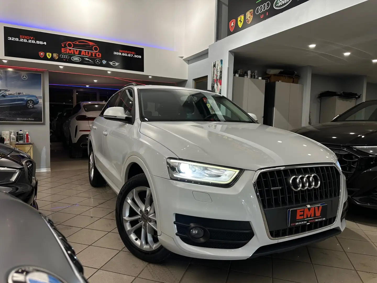 Audi Q3 2.0 TDI quattro S tronic Advanced Plus Bianco - 1