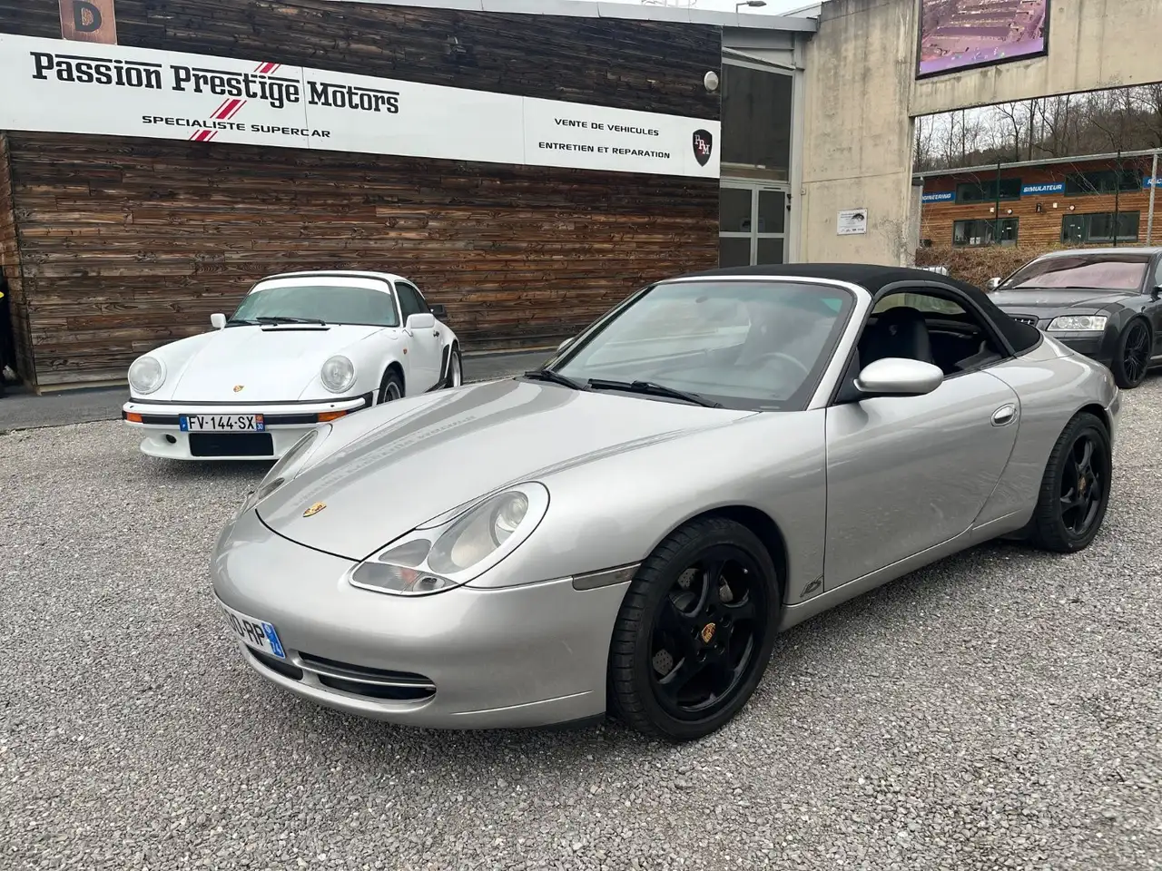 Porsche 996 3.4L Cabriolet Carrera 4 BV6, foto 11