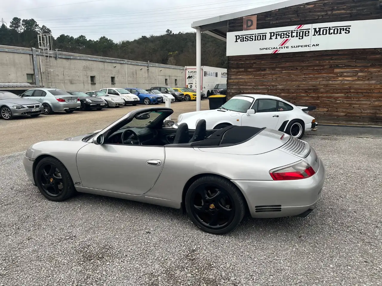 Porsche 996 3.4L Cabriolet Carrera 4 BV6, foto 2