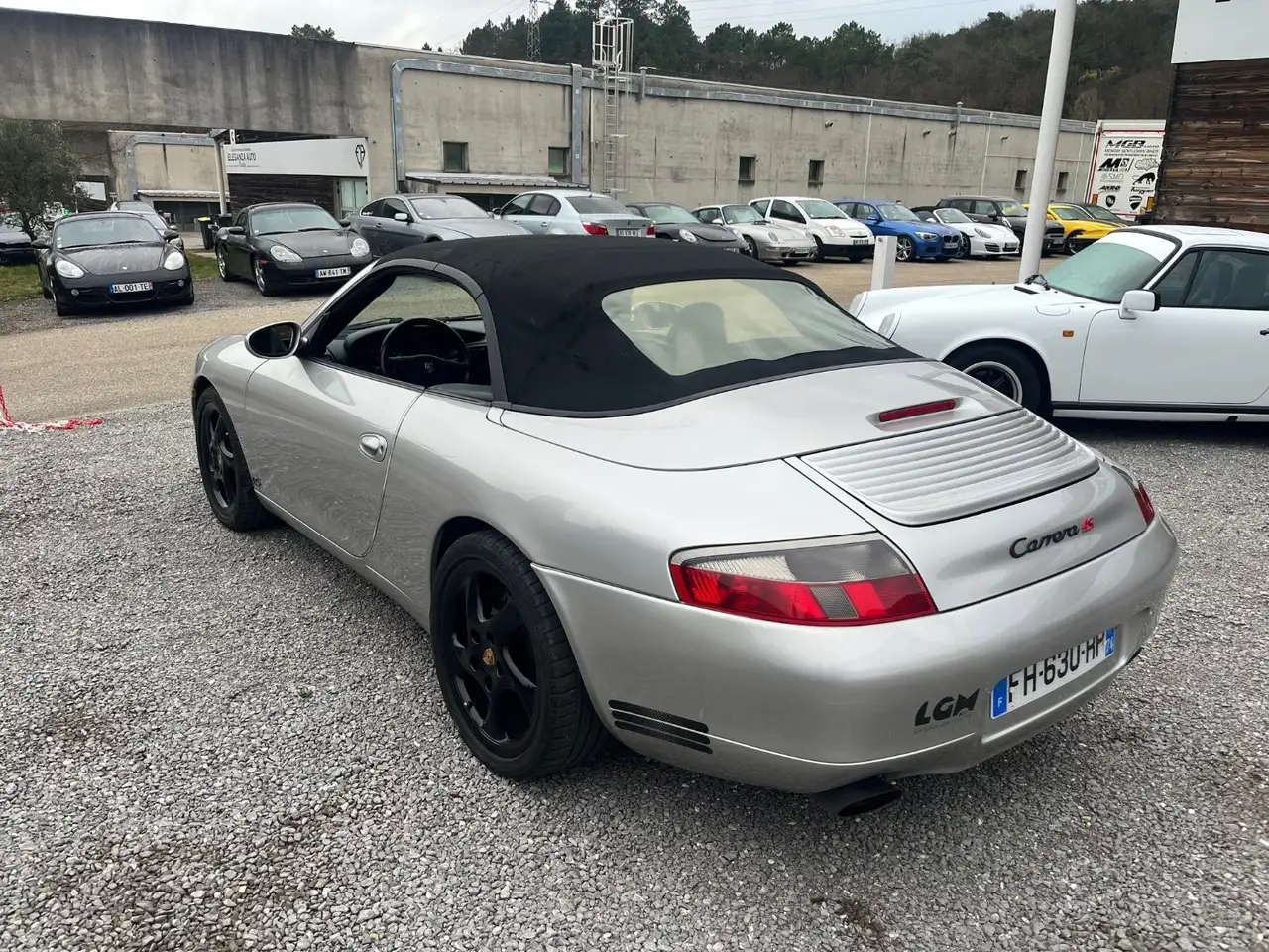 Porsche 996 3.4L Cabriolet Carrera 4 BV6, foto 12