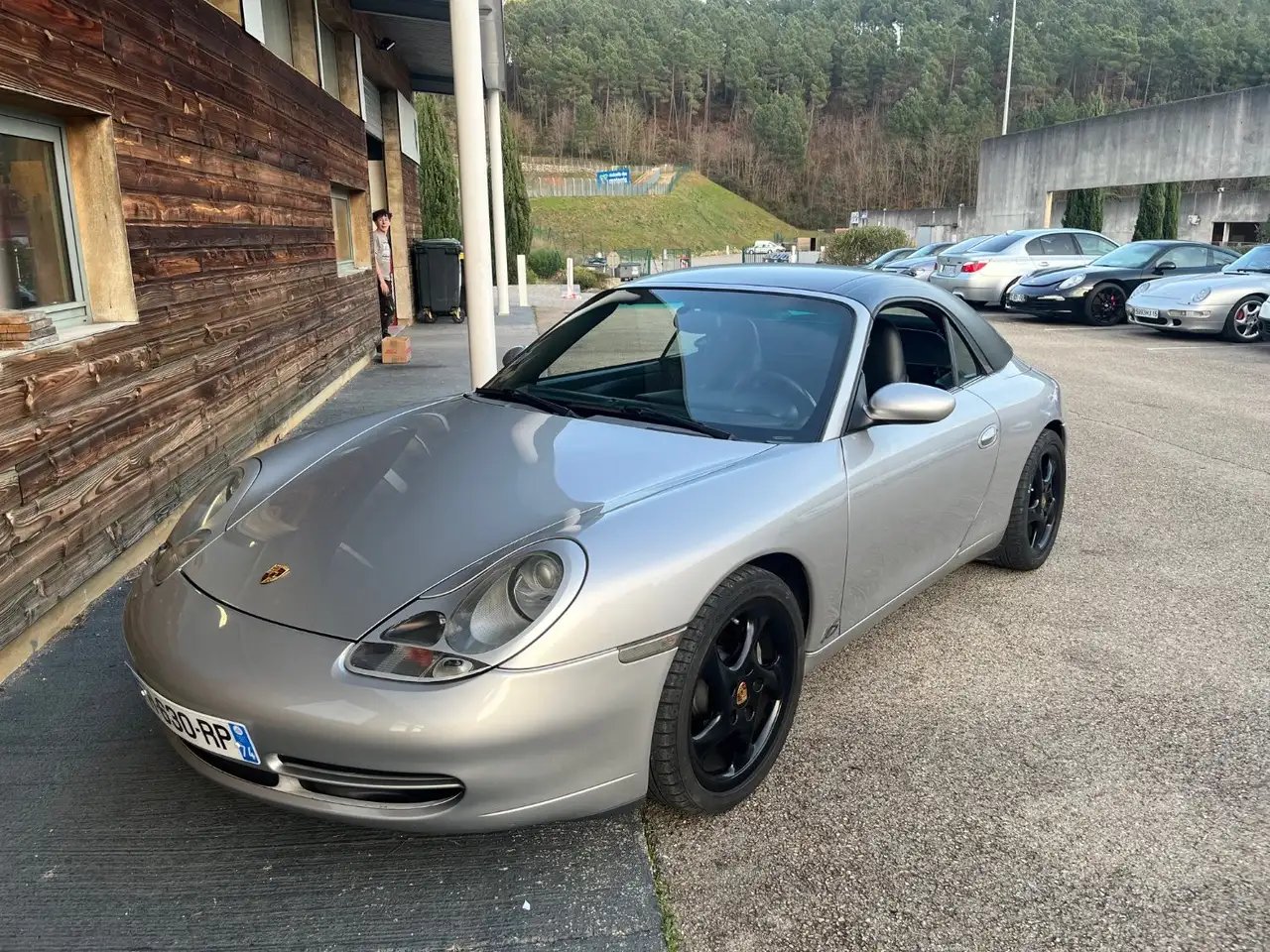 Porsche 996 3.4L Cabriolet Carrera 4 BV6, foto 5
