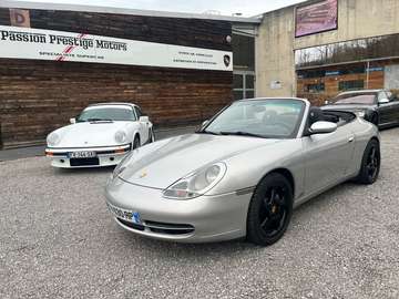 996 3.4L Cabriolet Carrera 4 BV6