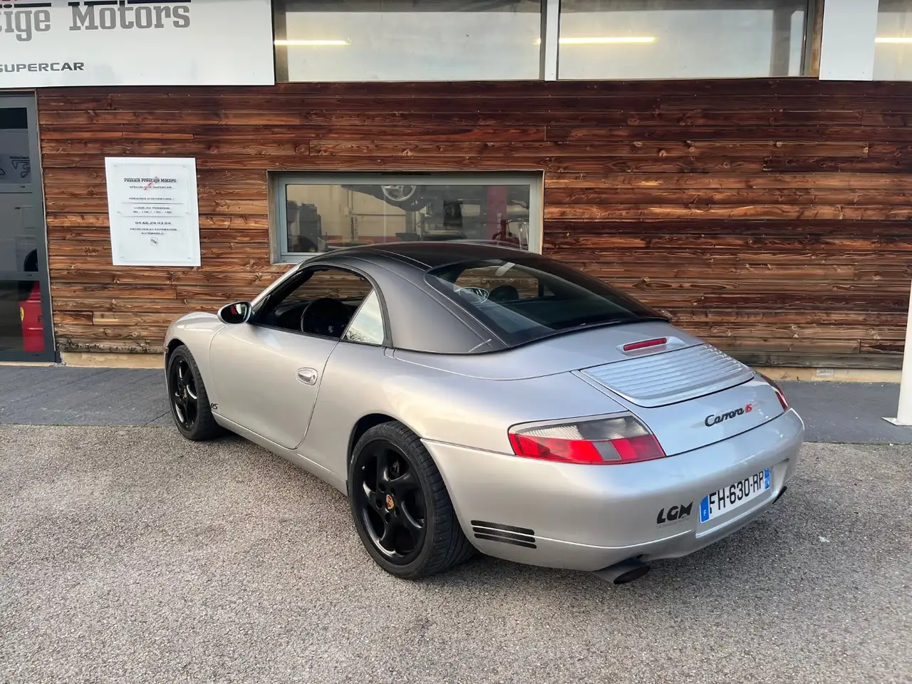 Porsche 996 3.4L Cabriolet Carrera 4 BV6, foto 4