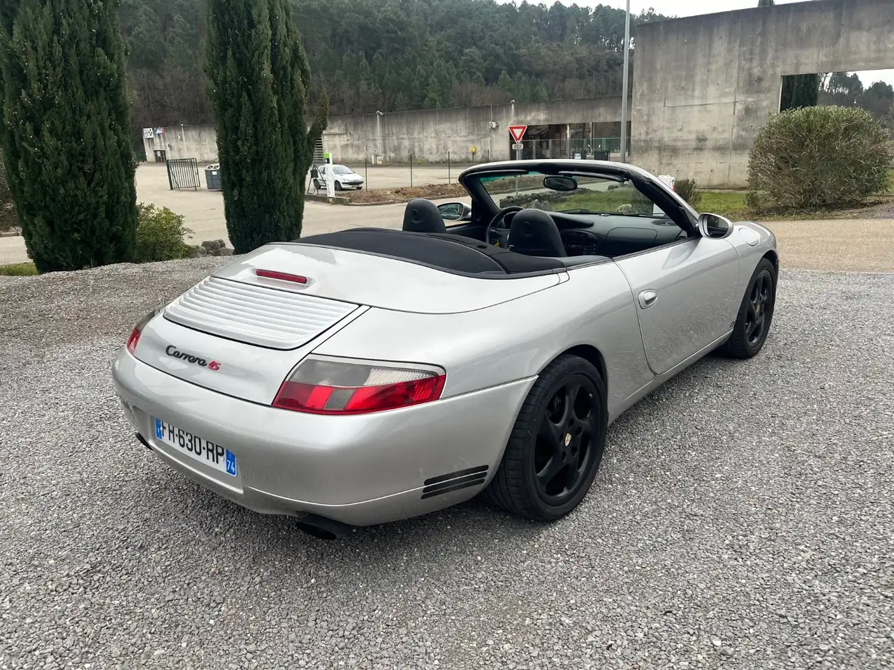 Porsche 996 3.4L Cabriolet Carrera 4 BV6, foto 3