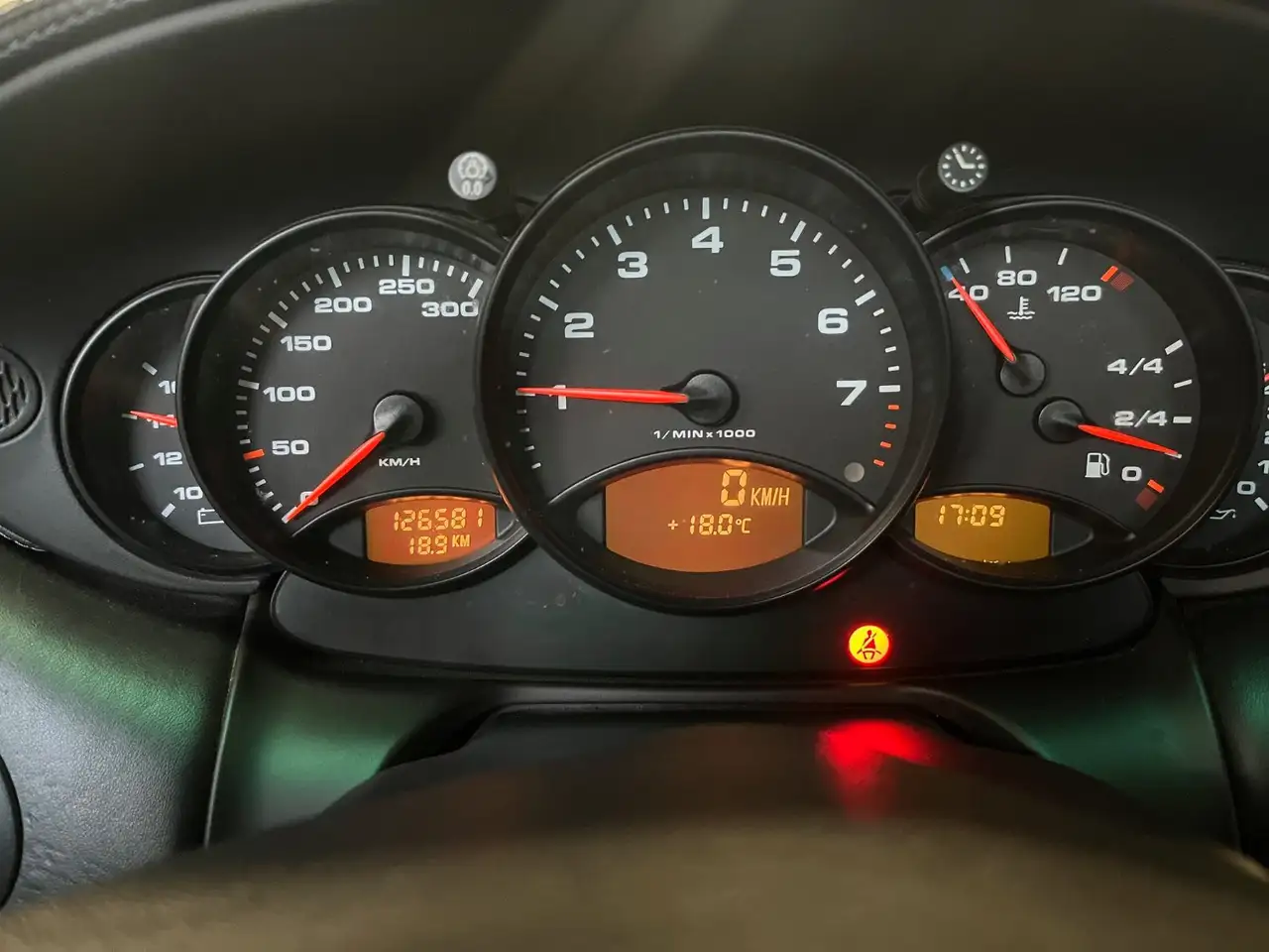 Porsche 996 3.4L Cabriolet Carrera 4 BV6, foto 8