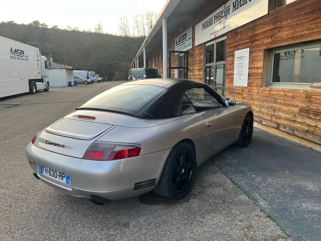 Porsche 996 3.4L Cabriolet Carrera 4 BV6, foto 6