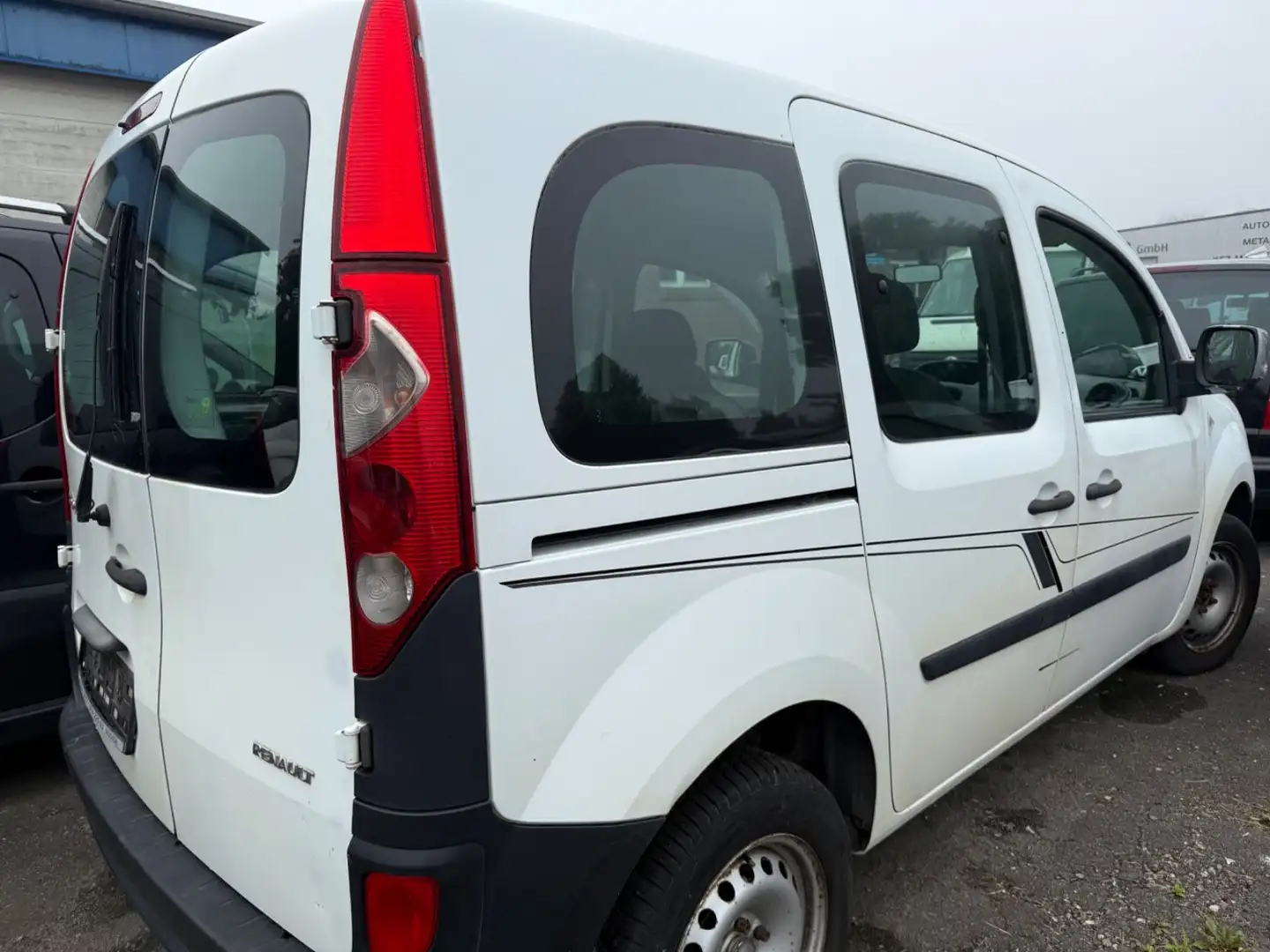 Renault Kangoo Authentique tüv 01.2026 Blanc - 2