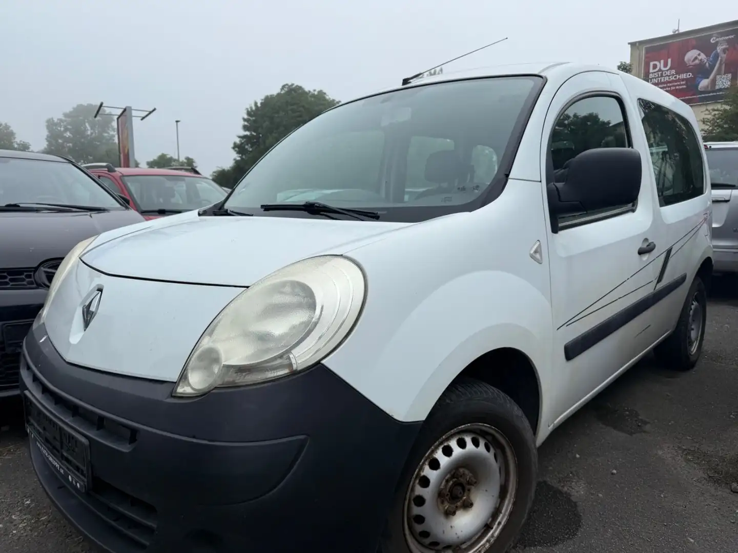 Renault Kangoo Authentique tüv 01.2026 Blanc - 1
