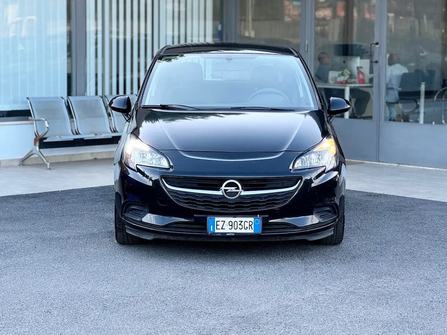 Opel Corsa 1.2 Benzina 69CV E6 Neo. - 2015 Schwarz - 2