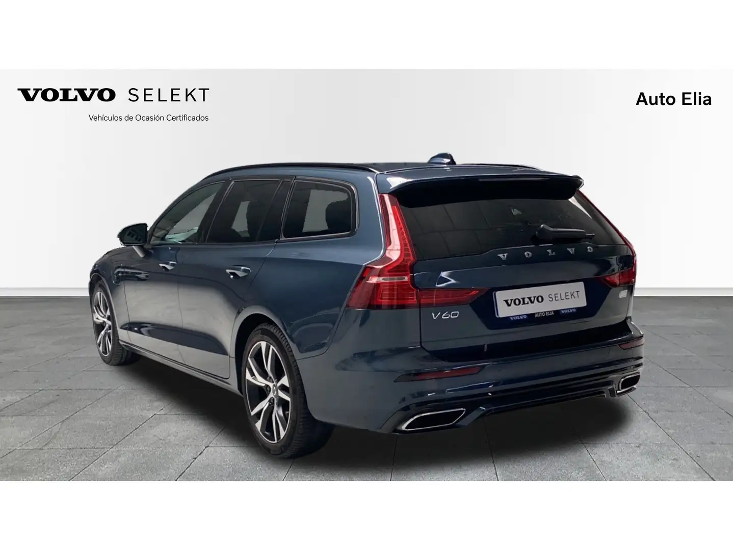 Volvo V60 T6 Recharge R-Design AWD Blue - 2